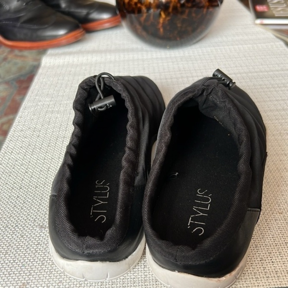 Stylus black women slip on, 10M super comfortable - Picture 5 of 7